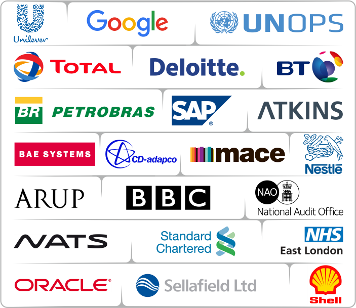 Prendo’s Simulation are used by many global organizations and top global Business schools such as: